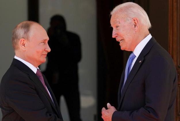 rusia, estados unidos, ginebra, vladimir putin, joe biden, ginebra