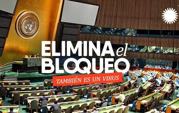 cuba, bloqueo de eeuu a cuba, solidaridad con cuba, asamblea general de la onu, onu