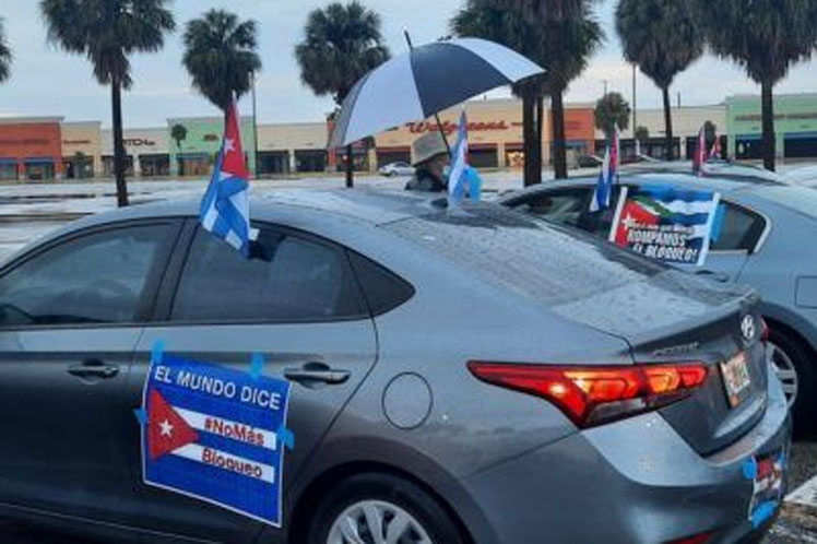 Estas caravanas y eventos ocurrirán previo a la votación en la Asamblea General de Naciones Unidas que pedirá el fin del bloqueo a Cuba. (Foto: PL)