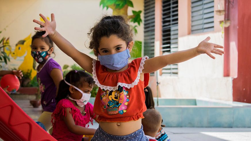 Esta es una variante de atención educativa, en la modalidad institucional de la primera infancia. (Foto: Radio Bayamo)