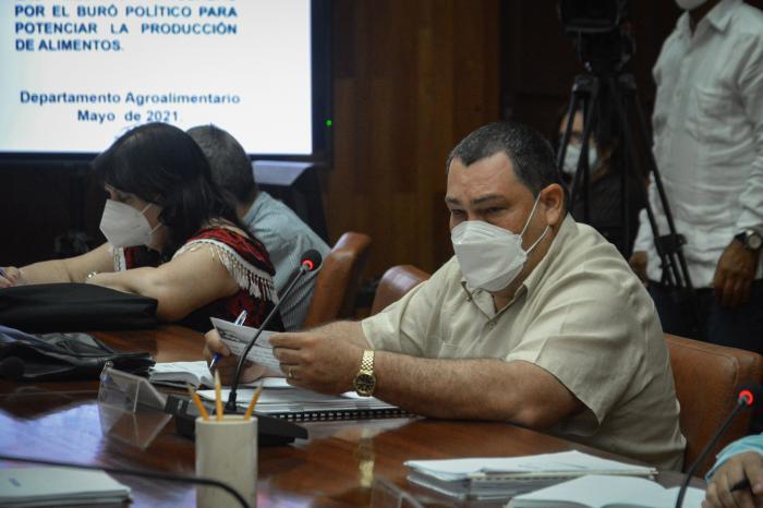 cuba, produccion de alimenros, partido comunista de cuba, miguel diaz-canel, VIII Congreso del pcc