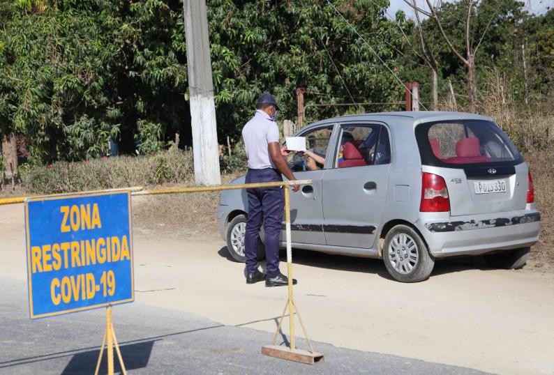 sancti spiritus, covid-19, coronavirus, transporte