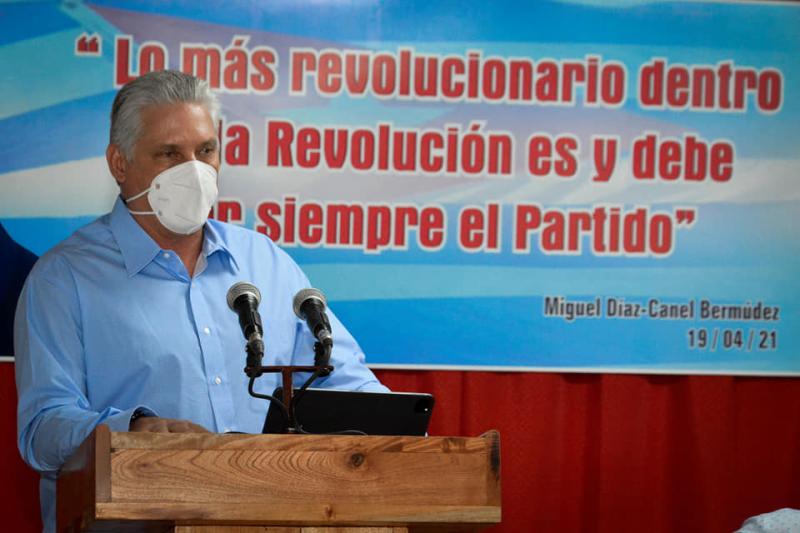 cuba, partido comunista de cuba, cienfuegos, congreso del pcc, miguel diaz-canel, VIII congreso del pcc