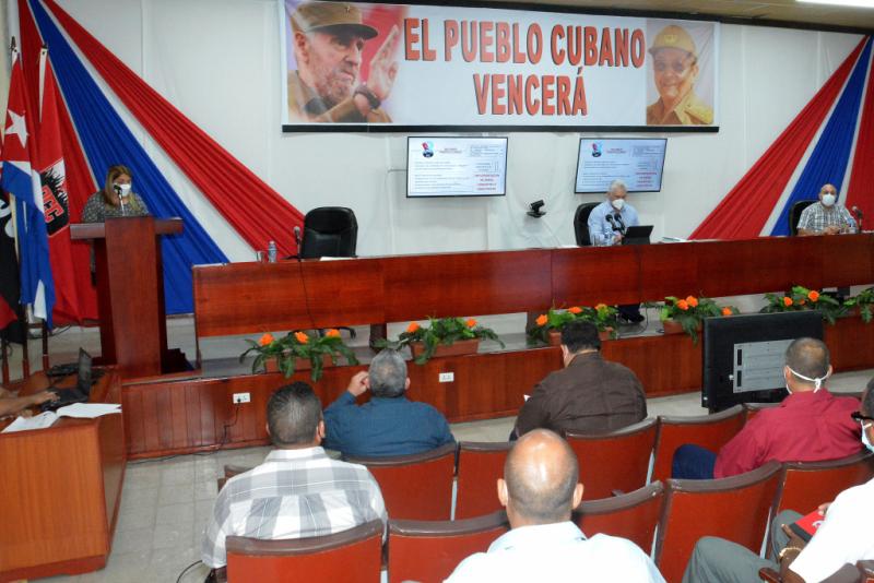 sancti spiritus, congreso del partido comunista de cuba, miguel diaz-canel, VIII congreso del pcc