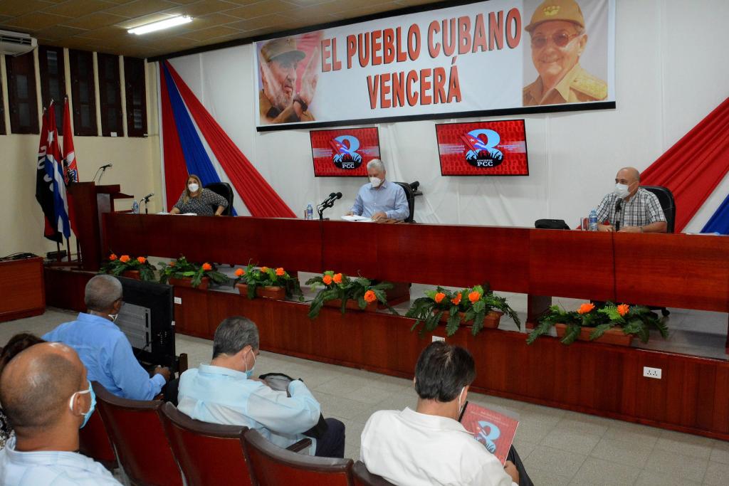 sancti spiritus, congreso del partido comunista de cuba, miguel diaz-canel, VIII congreso del pcc