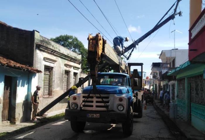 sancti spiritus, empresa electrica, servicio electrico, parque solar fotovoltaico