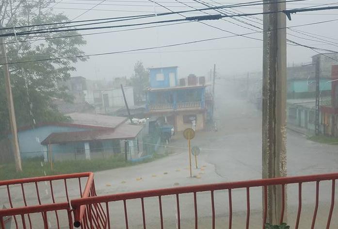 sancti spiritus, centro meteorologico provincial, lluvias en sancti spiritus, lluvias