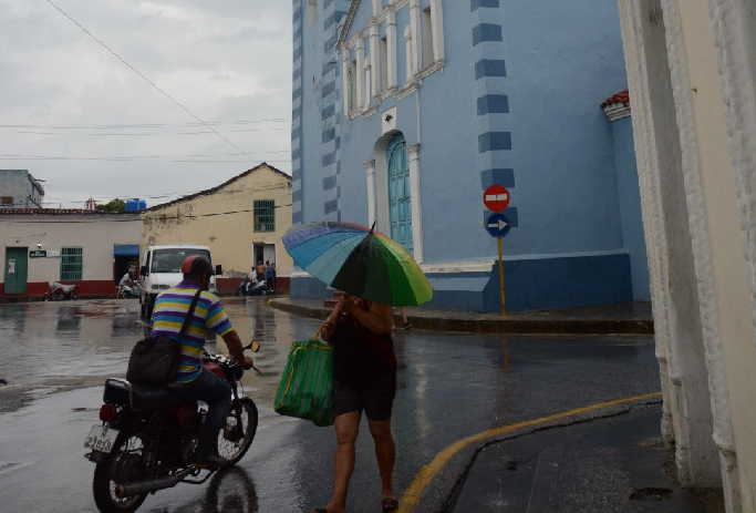 sancti spiritus, lluvias, insmet, meteorologia, centro meteorologico provincial