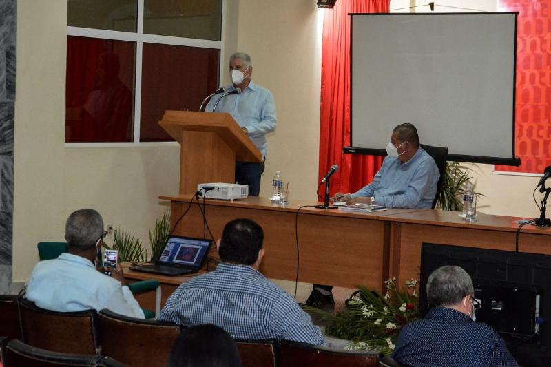 cuba, las tunas, partido comunista de cuba, VIII congreso del pcc, miguel diaz-canel