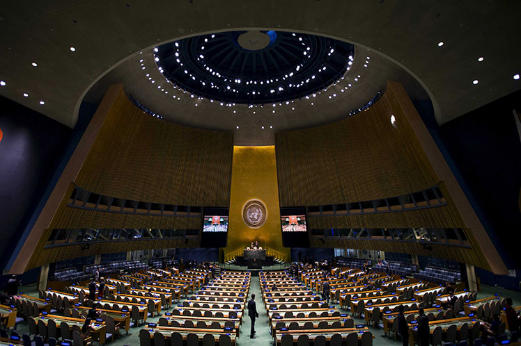 Este miércoles la comunidad internacional votará nuevamente contra el bloqueo de Washington a Cuba. (Foto: PL)