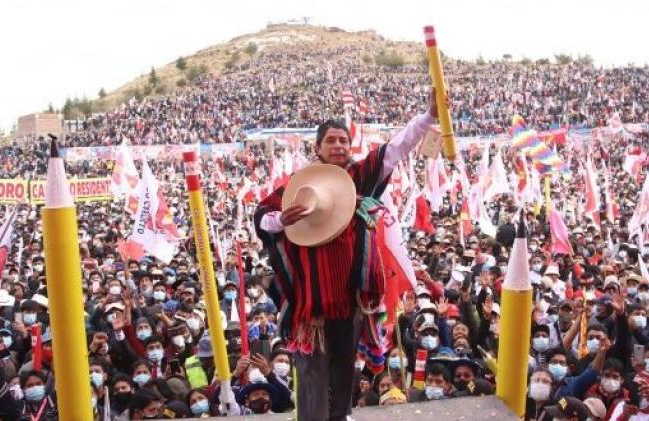 peru, elecciones presidenciales, pedro castillo