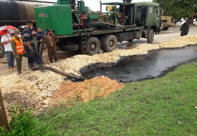 matanzas, petroleo, citma, medio ambiente