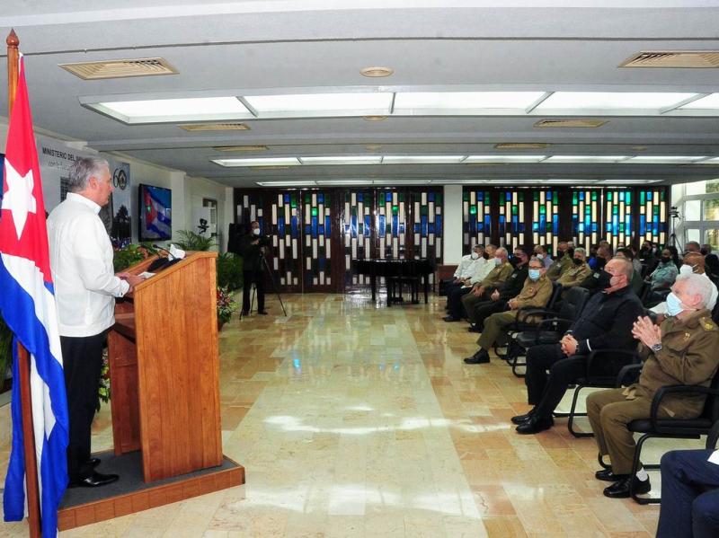 cuba, minint, ministerio del interior