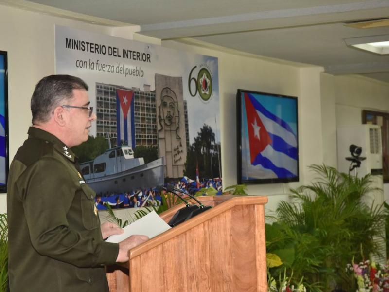 cuba, minint, ministerio del interior