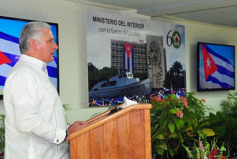 cuba, minint, ministerio del interior