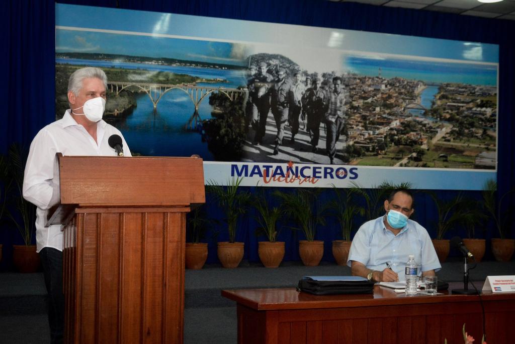 cuba, matanzas, partido comunista de cuba, VIII congreso del pcc, miguel diaz-canel