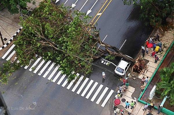 cuba, la habana, tormenta local severa, vientos, lluvias, desastres naturales, insmet