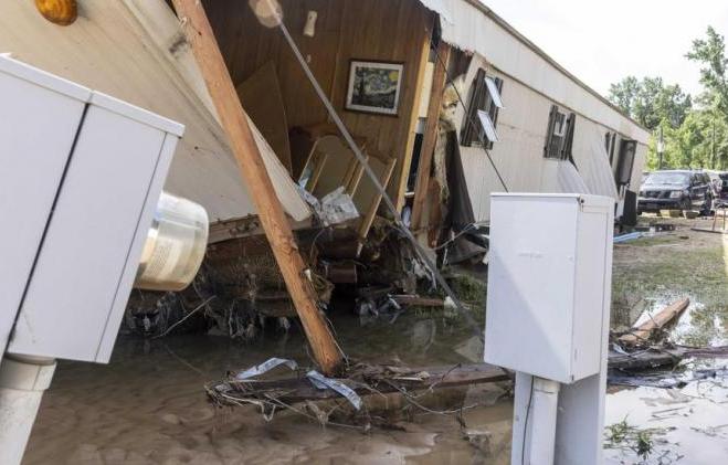 estados unidos, tormenta tropical, desastres naturales, muertes, niños, lluvias