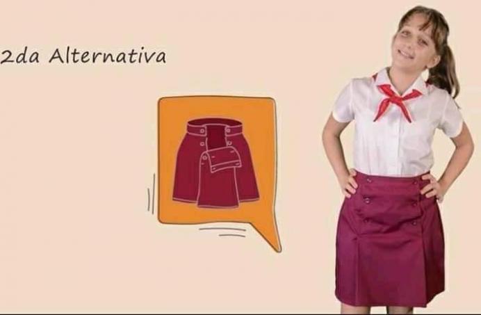 cuba, educacion, mined, uniforme escolar