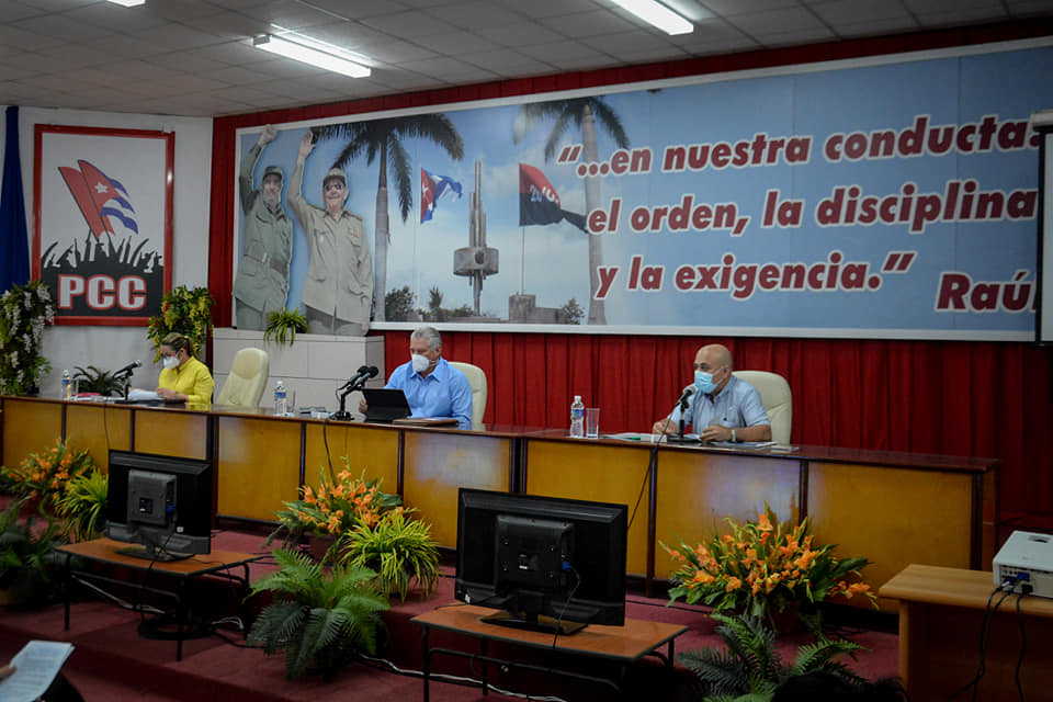 cuba, miguel diaz-canel, partido comunista de cuba, VIII congreso del pcc