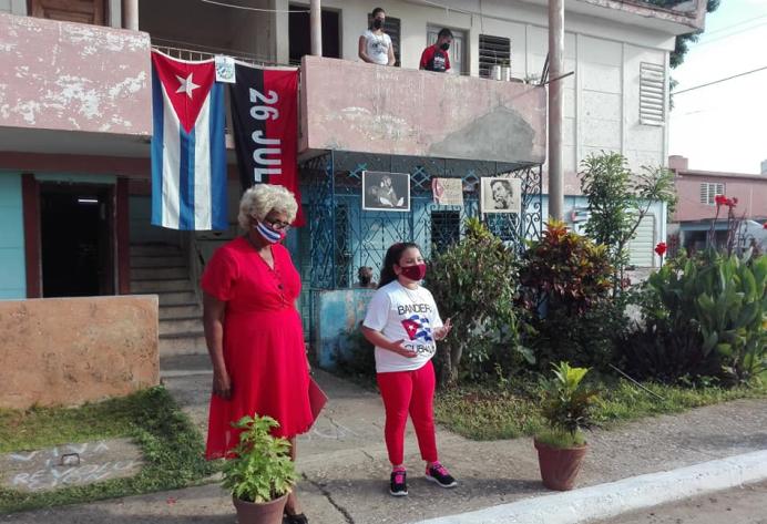 sancti spiritus, 26 de julio, asalto al cuartel moncada, trabajo voluntario, jovenes espirituanos