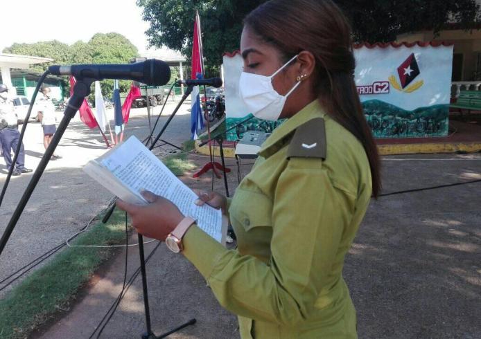 sancti spiritus, 26 de julio, asalto al cuartel moncada, trabajo voluntario, jovenes espirituanos