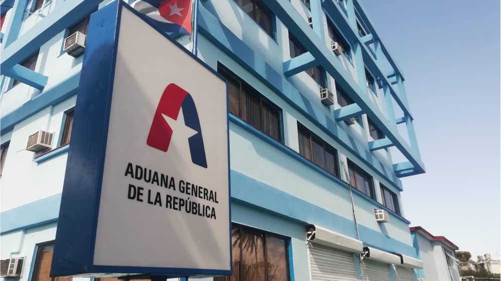 Esta medida de la Aduana General de la República empezará a ejecutarse el próximo 19 de julio y se extenderá hasta el 31 de diciembre de 2021.