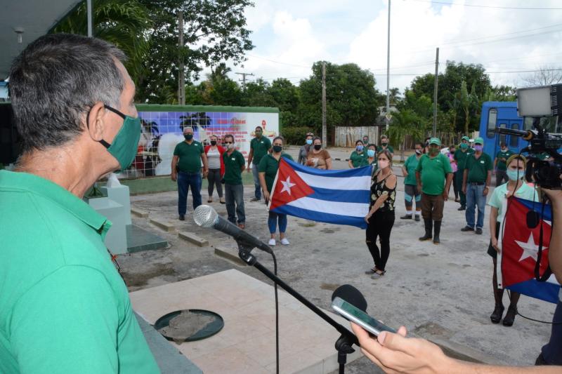 sancti spiritus, cuba, mafia anticubana, bloqueo a cuba, subversion contra cuba, miguel diaz-canel