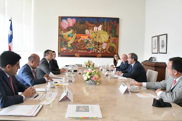 El encuentro precede la realización de la XXI reunión de Ministros de Relaciones Exteriores de la Celac. (Foto: PL)