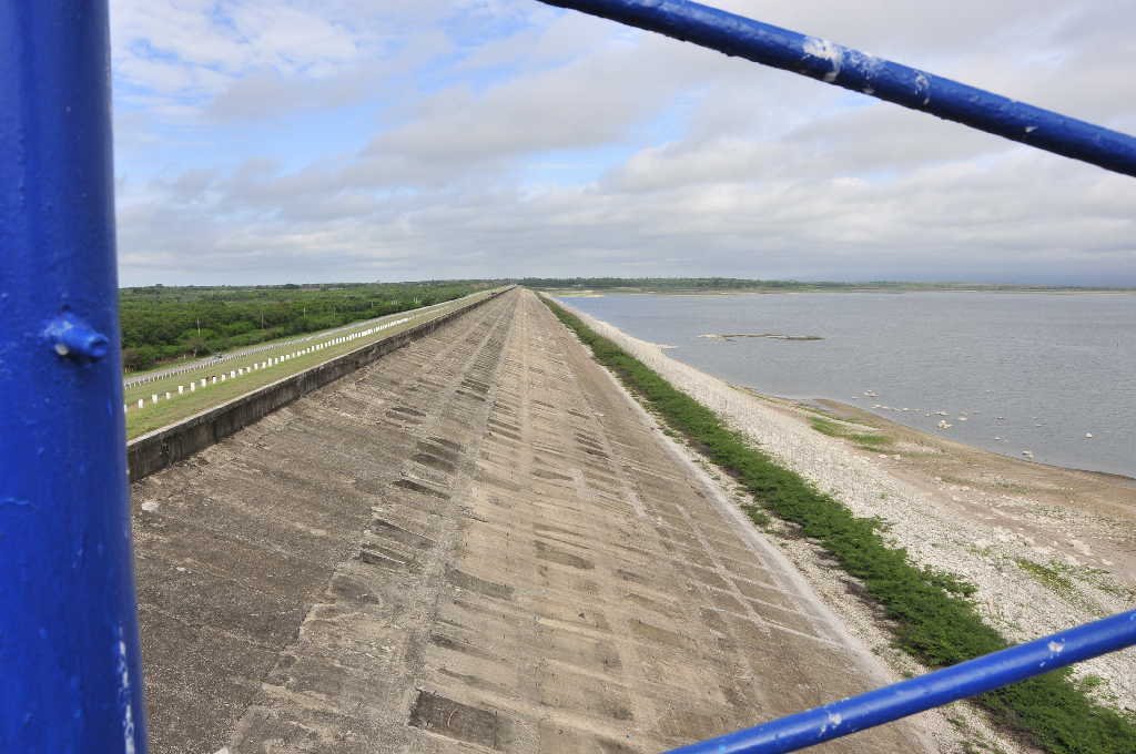 sancti spiritus, presa zaza, embalses espirituanos, elsa, ciclones, huracanes, defensa civil