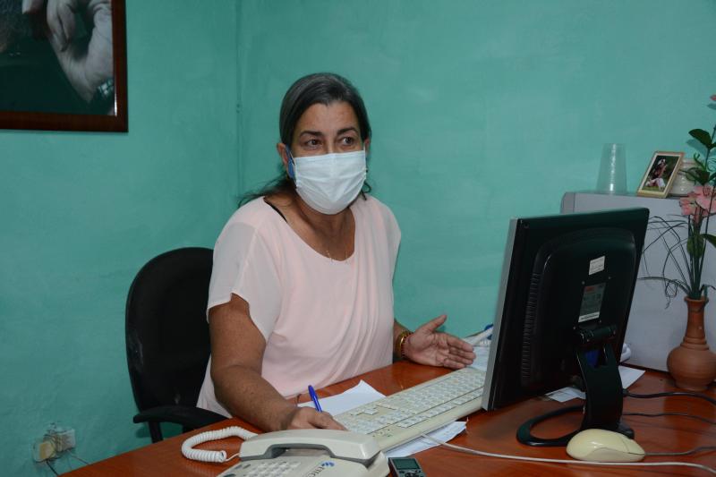 “Se actuará con apego a la Ley”, enfatiza la fiscal provincial. (Foto: Vicente Brito / Escambray)