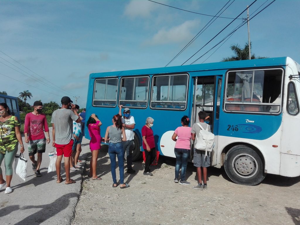 Los pobladores reconocen la prontitud con que han tenido lugar las labores de evacuación.