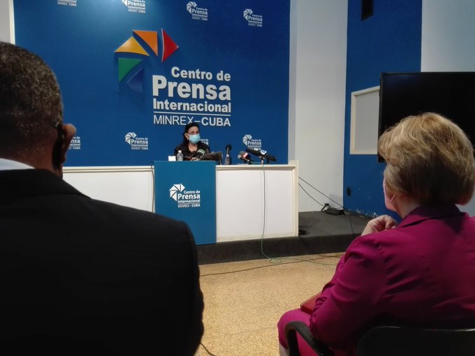 Las sanciones estarán a tono con lo establecido en la Constitución de la República, las leyes y en cumplimiento del debido proceso, aseguró la fiscale general Yamila Peña. 