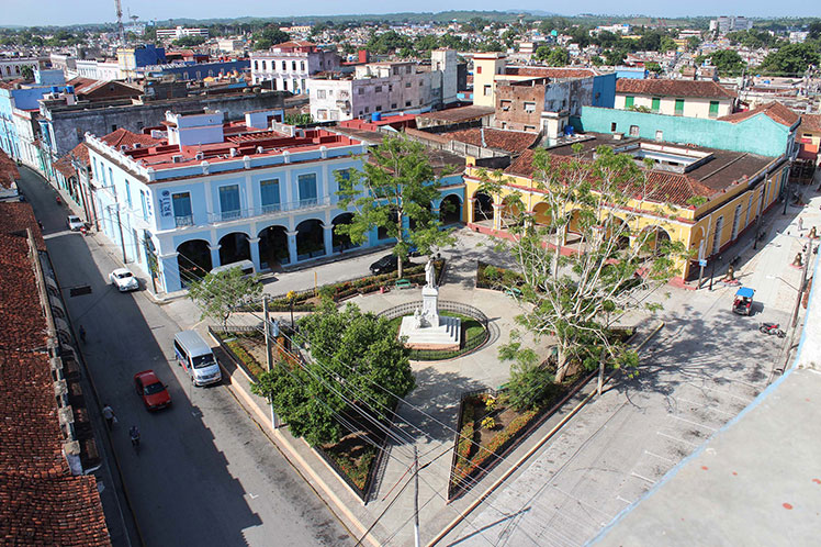 La curva de contagios en la capital provincial al parecer ha ido teniendo una inflexión. (Foto: Escambray)