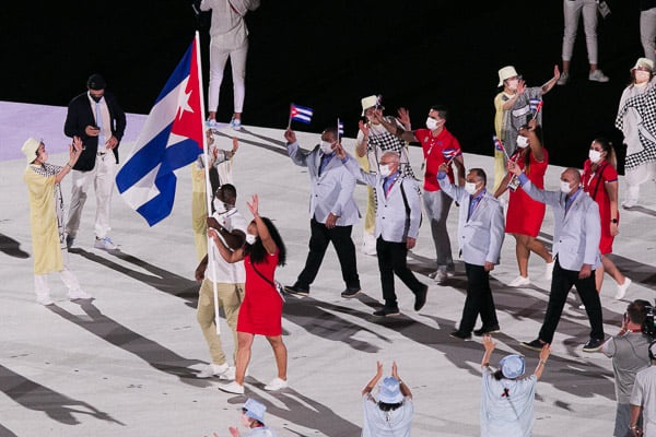 Cuba asiste con una de las delegaciones más reducidas de su historia. (Foto: Roberto Morejón)