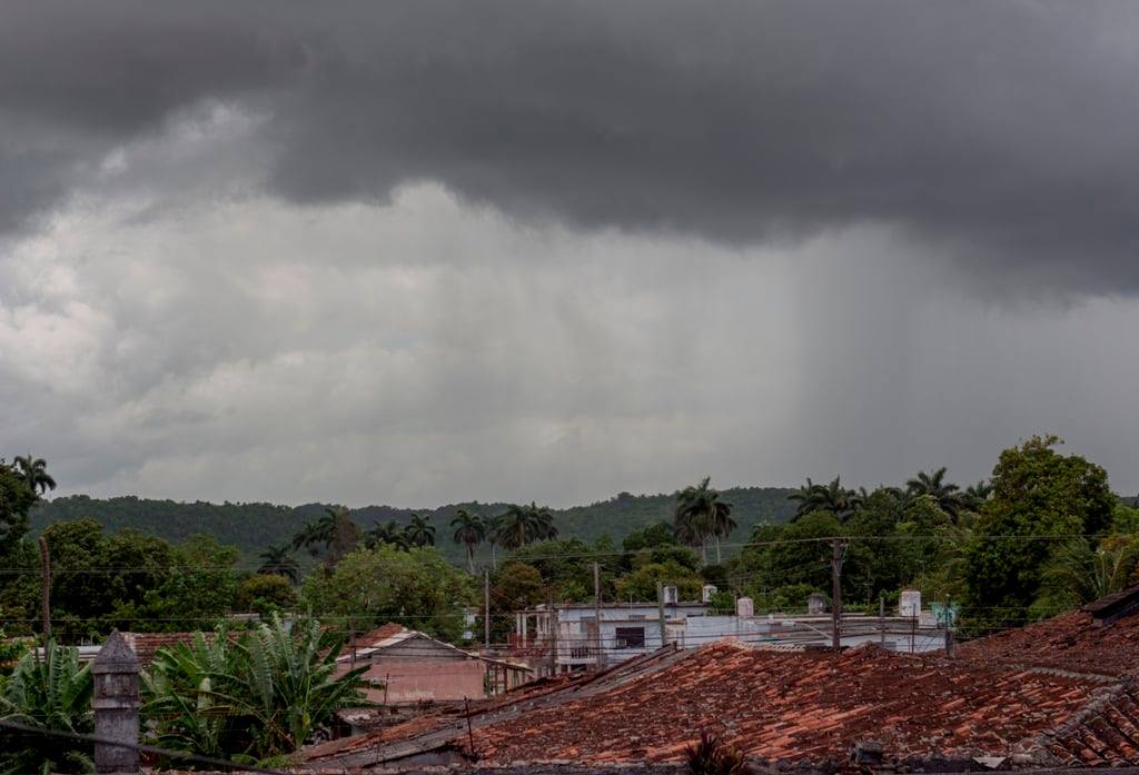 Yaguajay permanece atento al comportamiento de las condiciones del tiempo. (Fotos: Yoan Blanco)