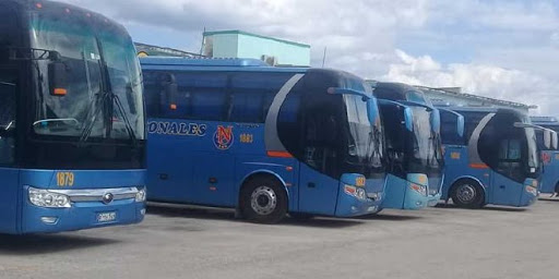 Ómnibus Nacionales asegura la protección de sus medios en la base de Sancti Spíritus.