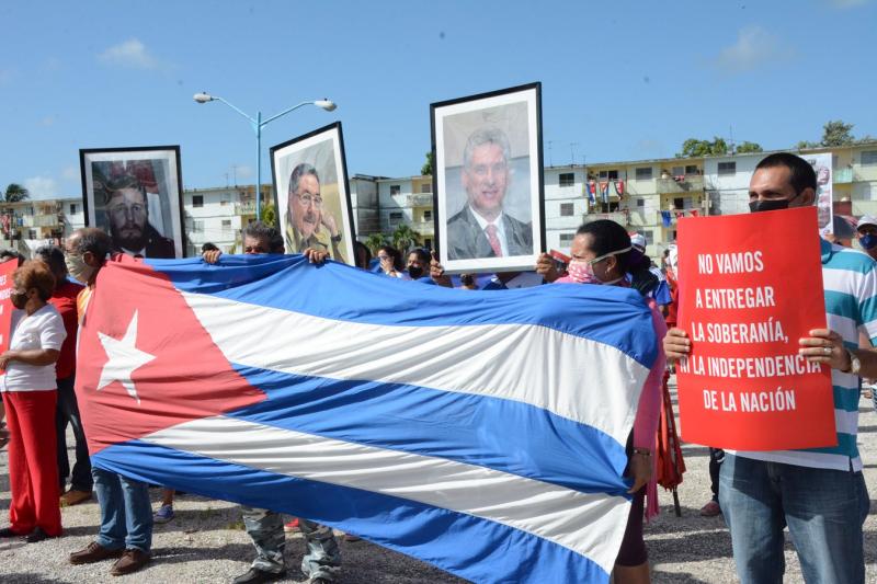 sancti spiritus, la sierpe, campañas mediaticas, subversion contra cuba, guerra no convencional, mafia nticubana, miguel diaz-canel, revolucion cubana