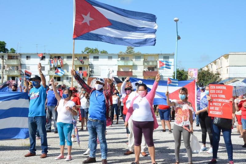 sancti spiritus, la sierpe, campañas mediaticas, subversion contra cuba, guerra no convencional, mafia nticubana, miguel diaz-canel, revolucion cubana