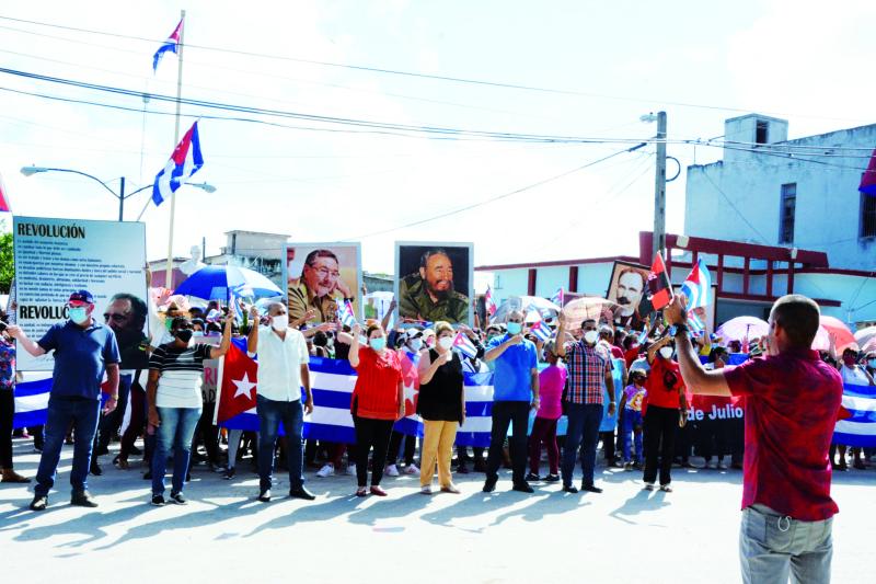 sancti spiritus, jatibonico, campañas mediaticas, subversion contra cuba, guerra no convencional, mafia nticubana, miguel diaz-canel, revolucion cubana