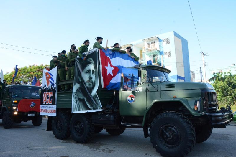 sancti spiritus, 26 de julio, asalto al cuartel moncada, trabajo voluntario, jovenes espirituanos