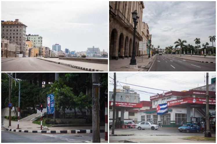 Mientras las redes se tiñen de supuestos disturbios, las calles de Cuba permanenecen en calma. (Foto: PL)