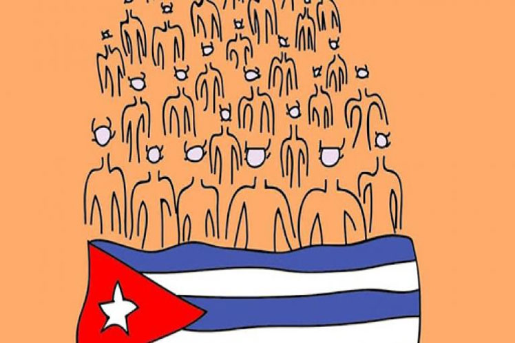 La cancillería cubana ratificó que quienes lo deseen pueden ser partícipes de las acciones de los movimientos de solidaridad a nivel internacional. (Imagen: PL)