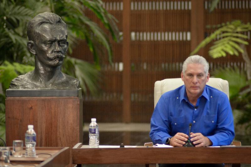 cuba, mafia anticubana, bloqueo a cuba, subversion contra cuba, miguel diaz-canel, electricidad, termoelectrica, sistema electroenergetico nacional, covid-19, coronavirus