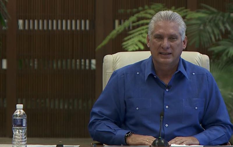 cuba, mafia anticubana, bloqueo a cuba, subversion contra cuba, miguel diaz-canel, electricidad, termoelectrica, sistema electroenergetico nacional