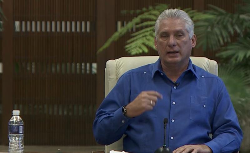 cuba, mafia anticubana, bloqueo a cuba, subversion contra cuba, miguel diaz-canel, electricidad, termoelectrica, sistema electroenergetico nacional