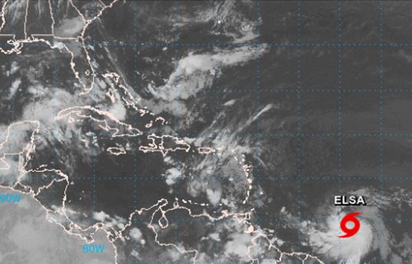 cuba, meteorologia, tormenta tropical elsa, ciclon, insmet