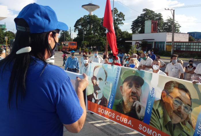 sancti spiritus, etecsa, revolucion cubana, miguel diaz-canel, subversion contra cuba, mfia nticubana, contrarrevolucion, guerra no convencional, campañas mediaticas, bloqueo de eeuu a cuba