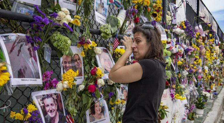 estados unidos, miami, derrumbe, muertes