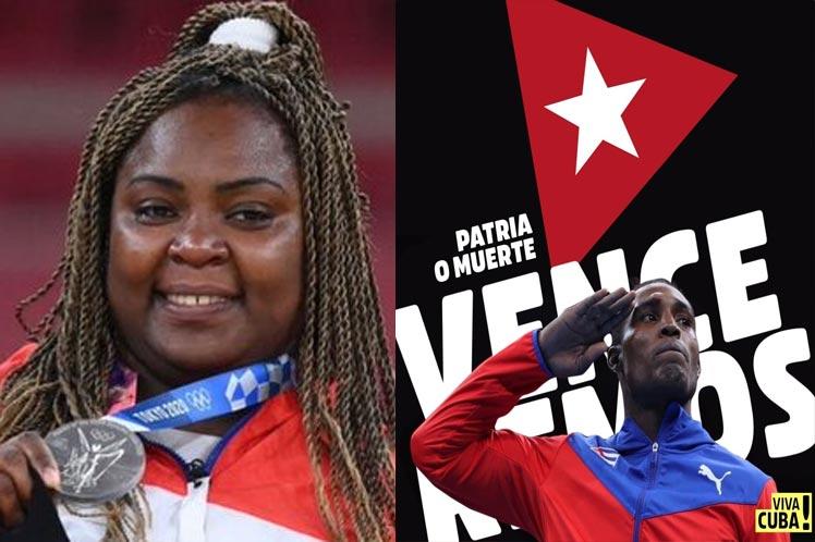 cuba, miguel diaz-canel, atletas cubanos, olimpiadas, juegos olimpicos tokio 2020